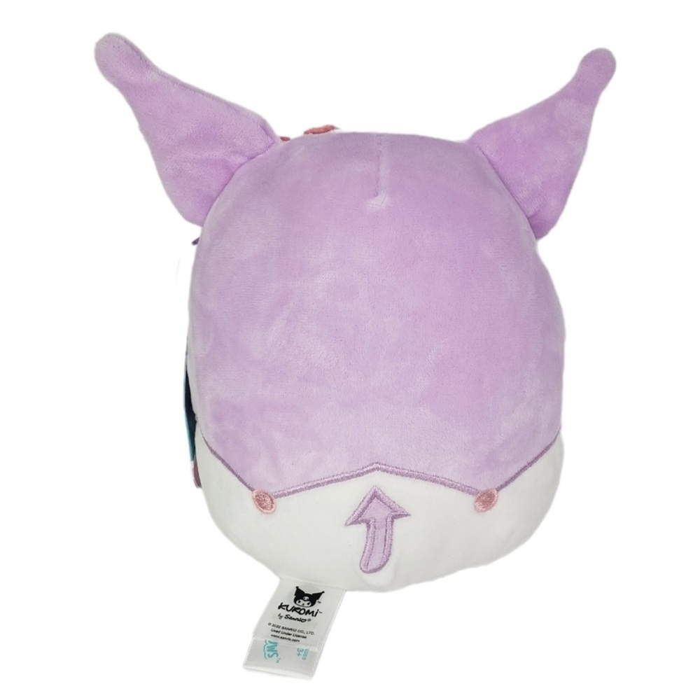 Squishmallows Sanrio Purple Kuromi 6.5 Plush New with Tags - Picture 2 of 3